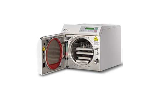 Midmark/Ritter M9 Ultraclave with Automatic Door - Autoclave Sterilizer (9" Chamber)