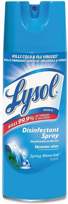 Lysol Spring Waterfall Disinfectant Spray 125oz 0152