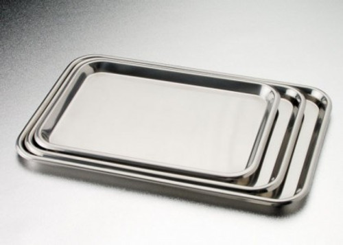 Tech-Med® Stainless Flat Trays
