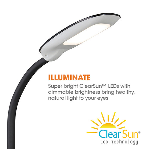 ottlite clearsun led floor lamp