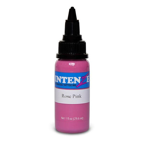 Intenze Rose Pink Tattoo Ink, 1oz. Exp 5/31/26