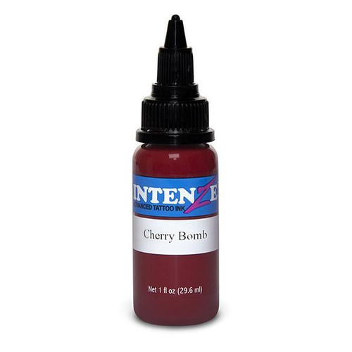 Intenze Cherry Bomb Tattoo Ink, 1oz.