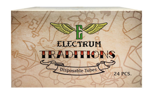 Electrum Round Traditions Tube & Grip Set, 20/BX