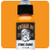 Eternal Vintage Atomic Orange Ink, 1oz.