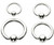 8g Ball Closure Ring (BCR)
