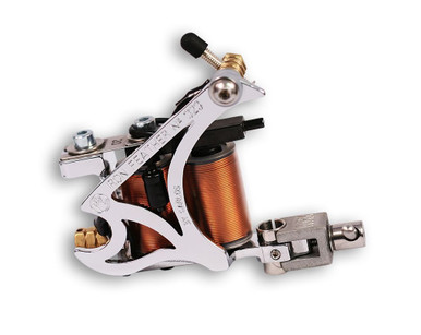 その他 Rush Iron Tattoo Machine New 2 pcs Dual Top Iron Tattoo Machine Guns For Kit Power