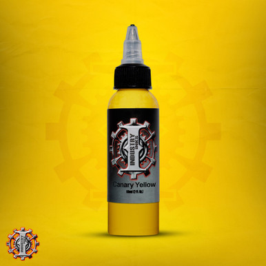 Safety Yellow Ink Color INDUSTRY Canary Yellow Ink