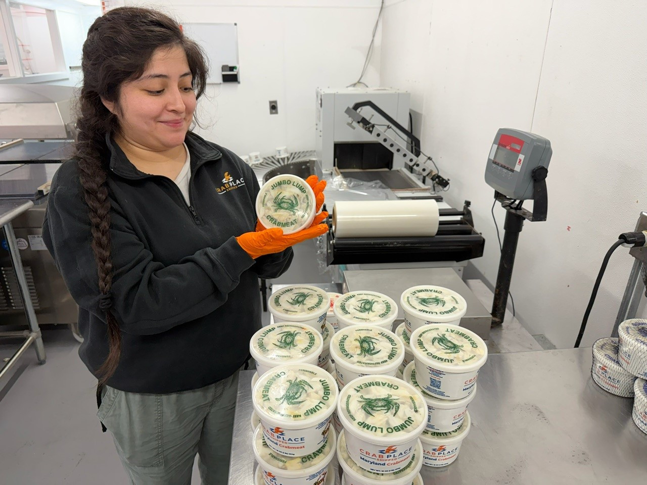 Fresh Maryland Crab Meat