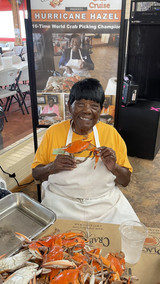 Meet Hurricane Hazel, Our Legendary Crab Picker