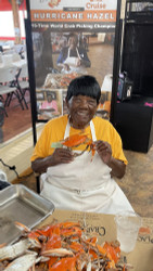 Meet Hurricane Hazel, Our Legendary Crab Picker
