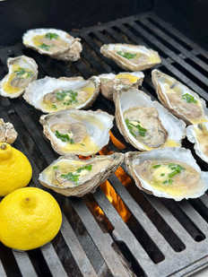 Fresh Oysters in the Shell