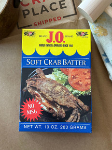 J.O. Brand Soft Crab Batter
