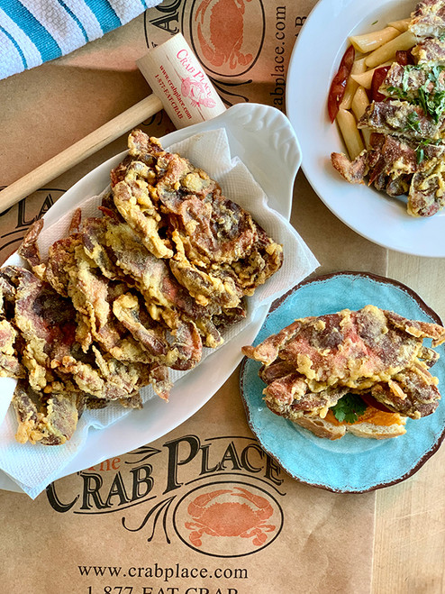 Deep-fried Soft Shell Crabs