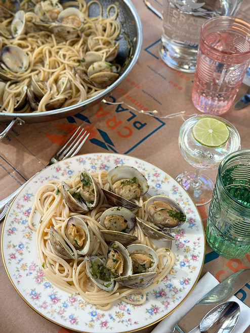 Fresh Chesapeake Bay Clams