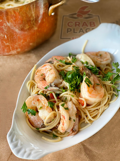 Wild-Caught Texas Gulf White Shrimp