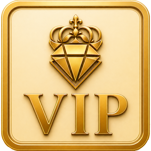 VIP badge (new logo)