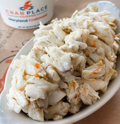 Nothing like authentic Jumbo Lump Maryland Crab Meat