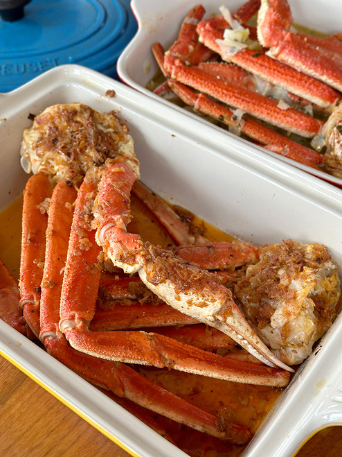 Alaskan Bairdi Premium Snow Crab Clusters