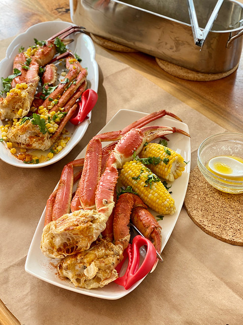 Canadian Opilio Premium Snow Crab Clusters