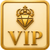 VIP badge (new logo)