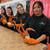 CrabPlace.com® staff showing off the premium Snow Crab