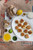 2 oz Maryland Crab Balls with condiments