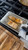 Cooked Striped Bass, locally called "Rockfish" Fillets