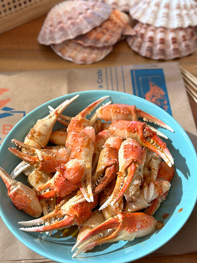 3 lbs Pack  Approx. 30 Claws per 3 lbs.