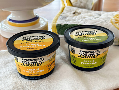 3.5 oz Garlic Parmesan Butter