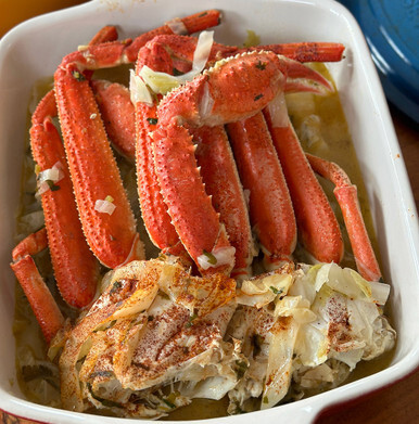 Jumbo Snow Crab Clusters