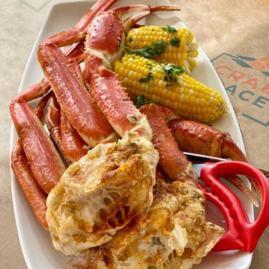 Large Snow Crab Clusters