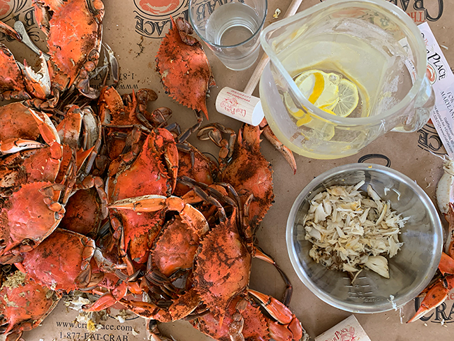 Crab & Shellfish - Crab - Maryland Crab - Hard Shell Crabs - The