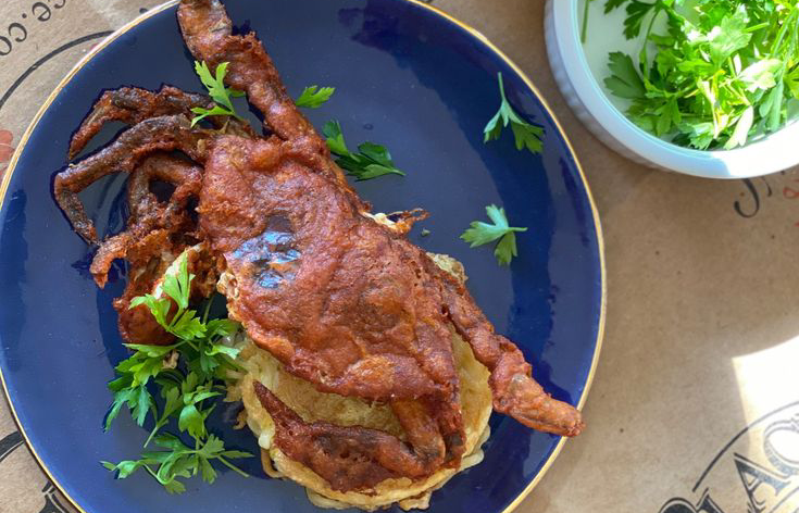 Soft Shell Crabs - A Chesapeake Delicacy
