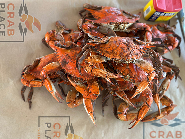 Re-heating Steamed Crab