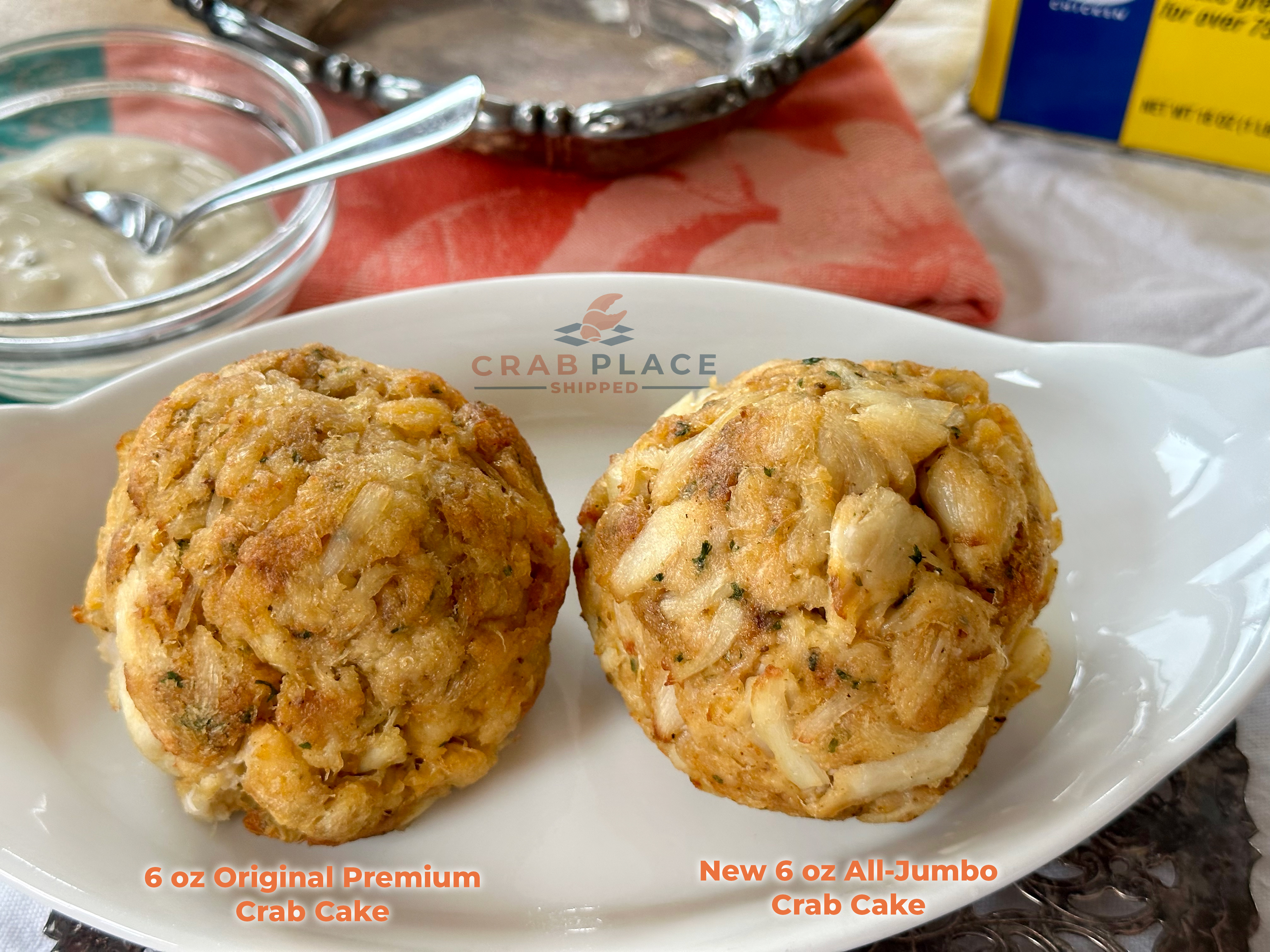 Crabplace.com® crab cakes are the real deal.