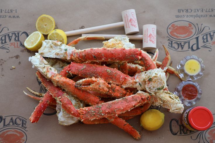 Alaskan Red King Crab