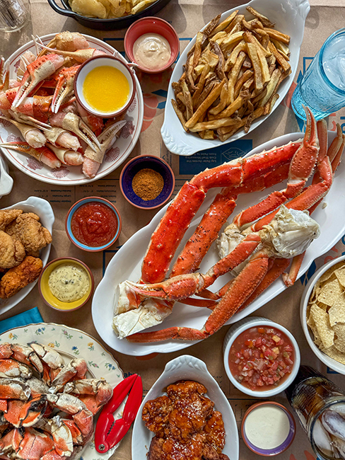 Crabs