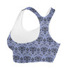 Sports Bra - Haunted Mansion Wallpaper