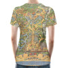 Women's Cotton Blend T-Shirt - Disneyland Vintage Map