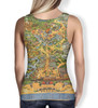 Women's Tank Top - Disneyland Vintage Map