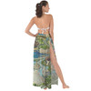 Maxi Sarong Skirt - Disneyland Colorful Map