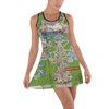 Cotton Racerback Dress - Magic Kingdom Map