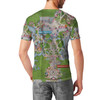 Men's Sport Mesh T-Shirt - Magic Kingdom Map