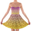 Sweetheart Strapless Skater Dress - Epcot Spaceship Earth