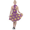 Halter Vintage Style Dress - Tangled Suns