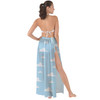 Maxi Sarong Skirt - Pixar Clouds