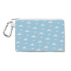 Canvas Zip Pouch - Pixar Clouds