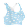 Sports Bra - Pixar Clouds