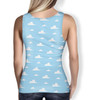 Women's Tank Top - Pixar Clouds