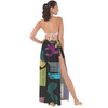 Maxi Sarong Skirt - Monsters in Closets